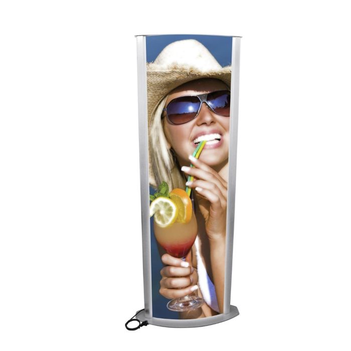EUROPALMS Lightbox, groot, 200x80cm