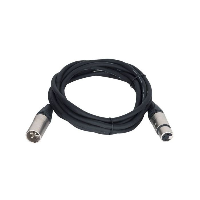 FL743 XLR Male /Female Mic - Linekabel 3 meter Neutrik Connectoren