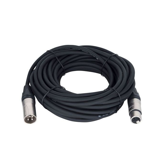FL746 XLR Male /Female Mic - Linekabel 6 meter Neutrik Connectoren