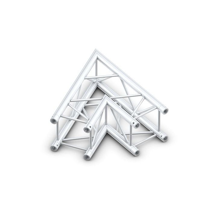 Milos QCVF20|2WAY60DG Corner 60° Pro-30 Square F HD Truss