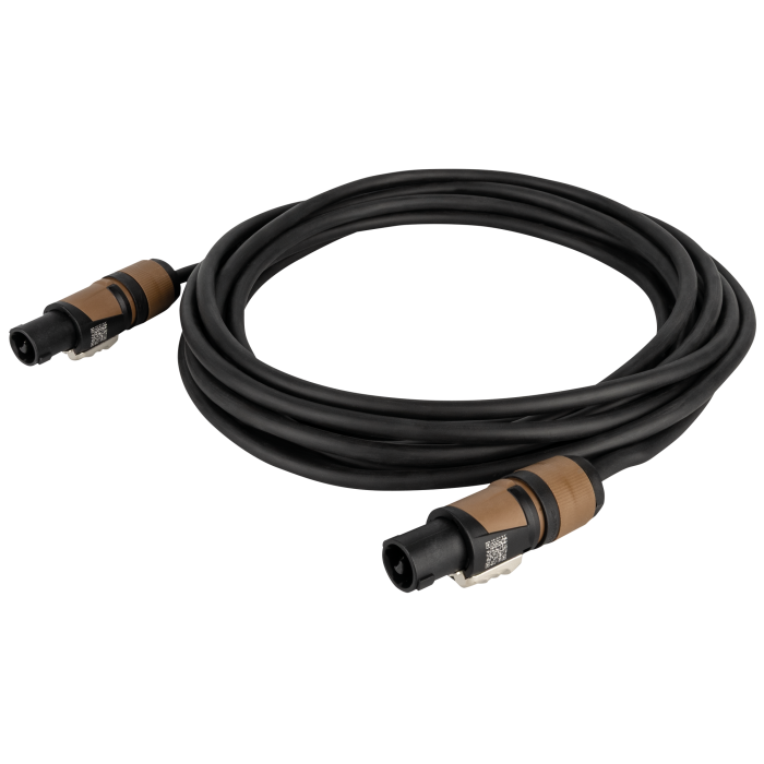 DAP FSN04 speakON NL2 naar speakON NL2 - 2x 2,5 mm2 - Neutrik 1.5 mtr