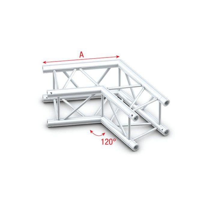Milos QCU22 Corner 120° Pro-30 Square G Truss