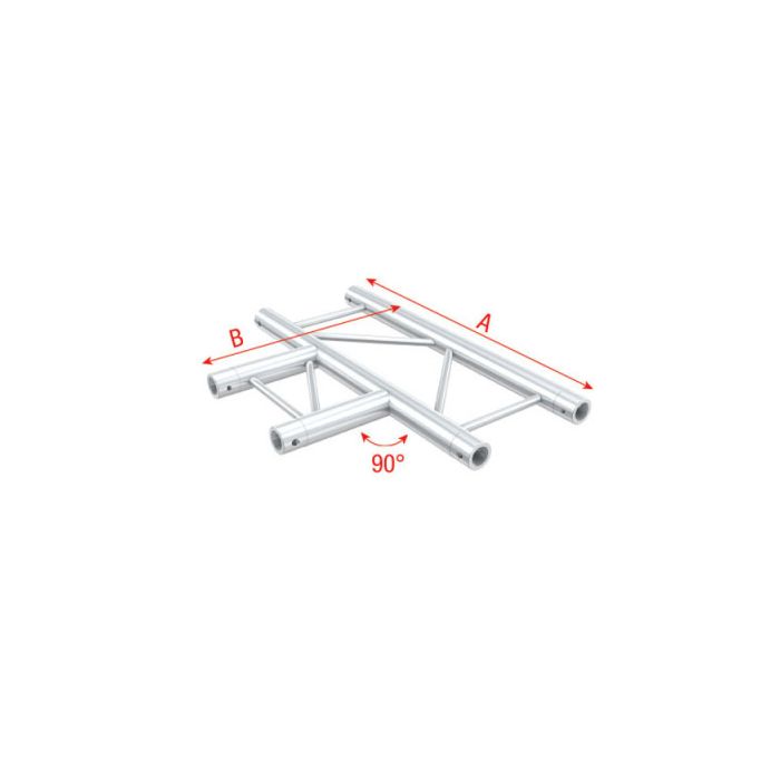 Milos HF35 FS30017H T Ladder Truss T Kruis Horizontaal F Truss