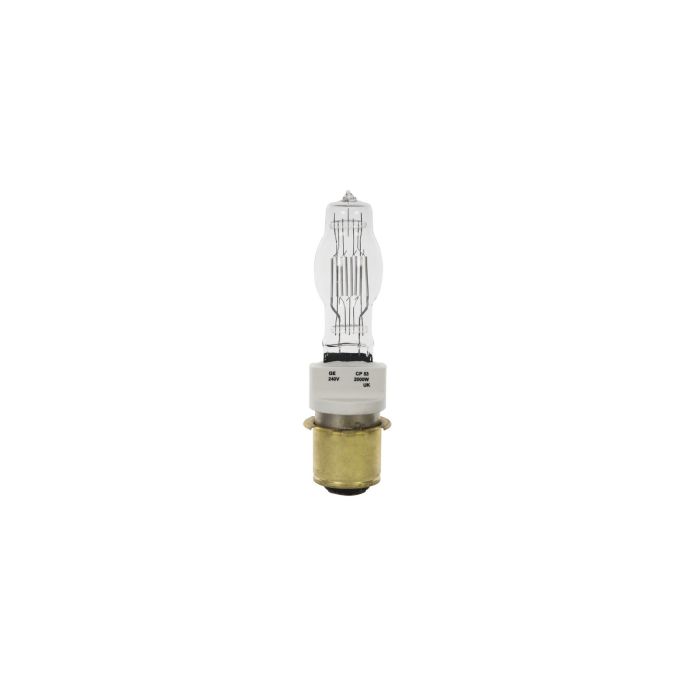 GE CP53 240V/2000W P-40-s Studio-lamp for base P-40-S