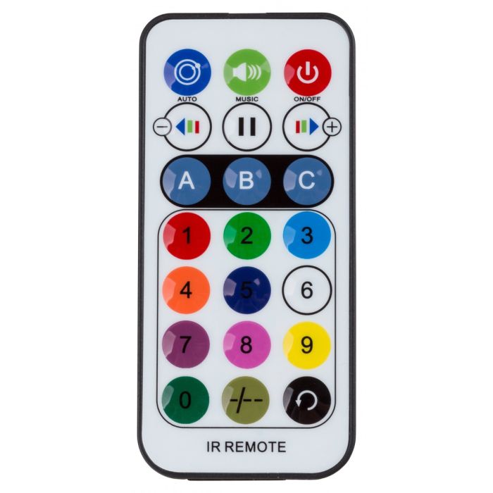 JB Systems IR Remote controller voor jb systems lichteffecten