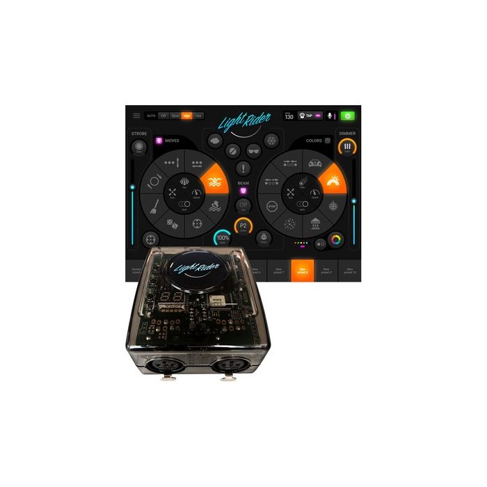 Light Rider 512 Smart WIFI DMX Interface
