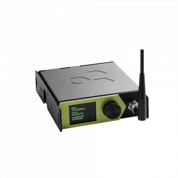 Lumenradio Aurora Enkel universe DMX/RDM-ontvanger met Wi-Fi en Bluetooth