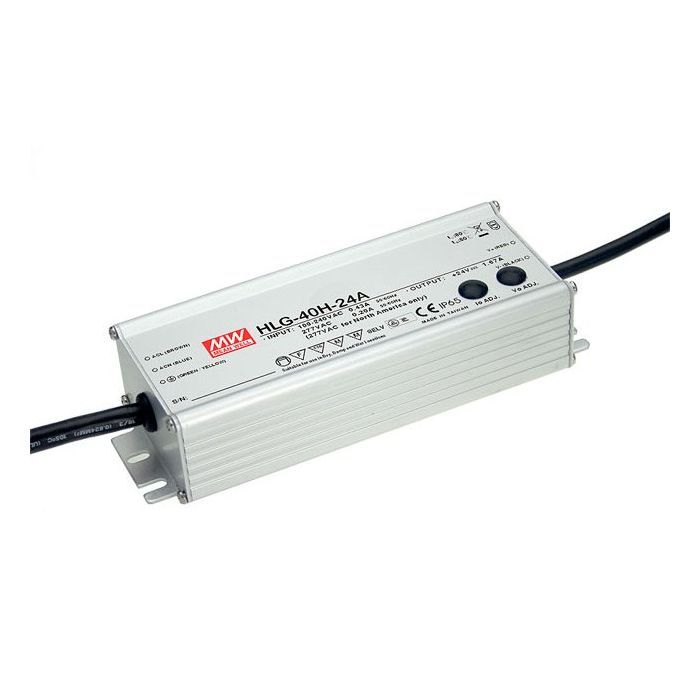 MEANWELL LED Power Supply 40W / 24V IP67