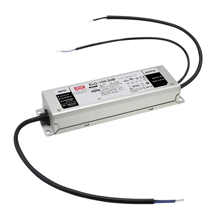 Meanwell LED Power Supply IP67 150 W/24 V Dali Meanwell ELG-150-V-24DA 3Y