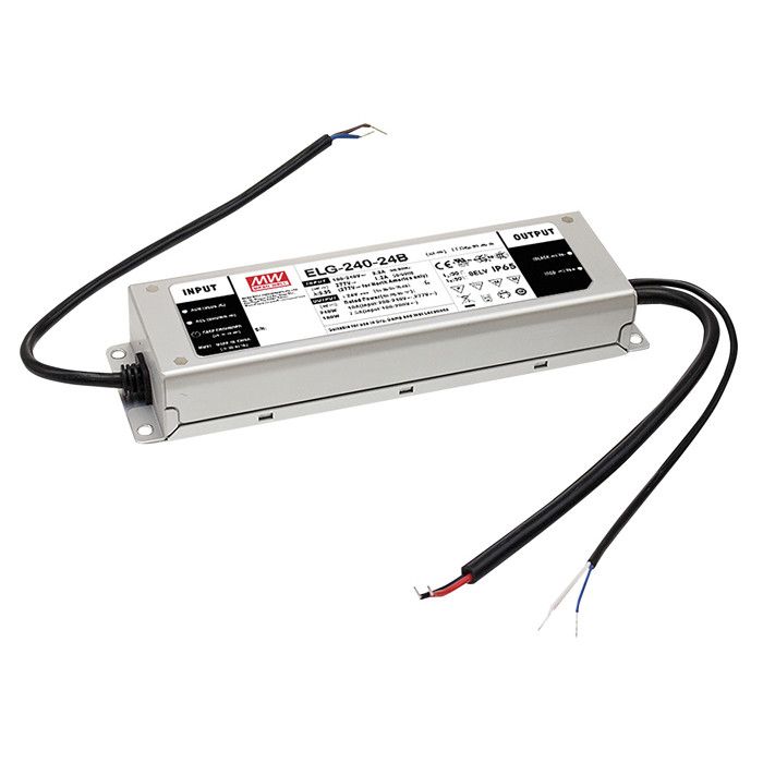 Meanwell LED Power Supply IP67 240 W/24 V Dali Meanwell ELG-240-V-24DA 3Y