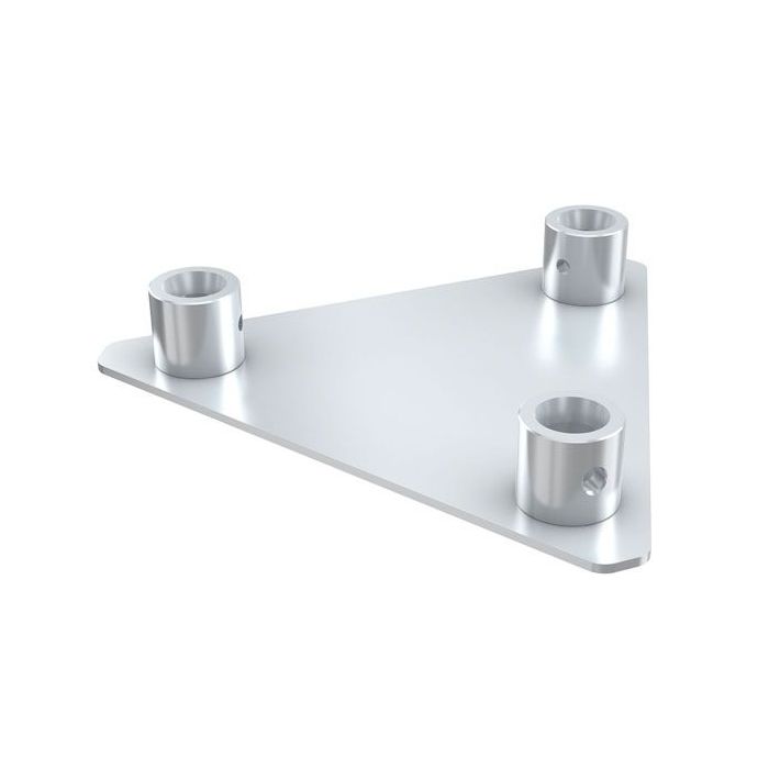 Milos MWPT - DT22BP driehoek Decotruss Base Plate voor DT22