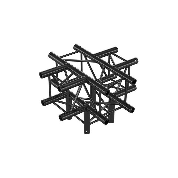 Milos QCV51 5WAY BLACK Cross + down 5-way Pro-30 Square HD F Truss