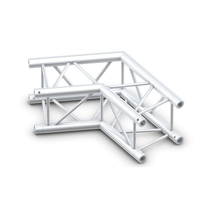 Milos QCVF22|2WAY120DG Corner 120° Pro-30 Square HD F Truss