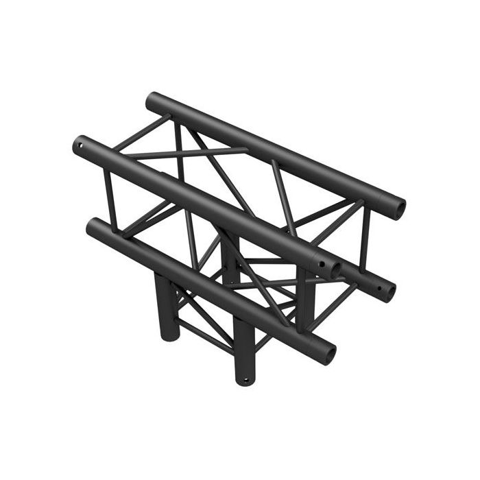Milos QTF35 BLACK T-Cross 3-way Pro-30 Vierkant F Truss
