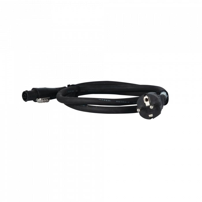 Neutrik Power Cable powerCON TRUE1 to Schuko 3x 2.5 mm² 1,5 mtr