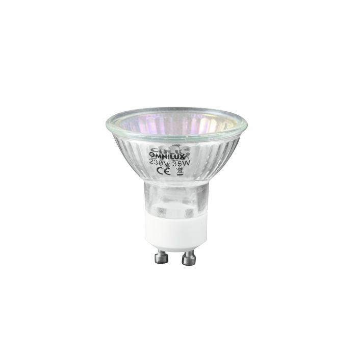OMNILUX GU-10 230V/50W 1500h 25° yellow