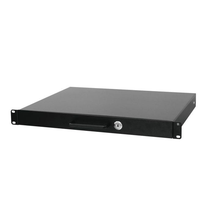 OMNITRONIC Rack Drawer with Lock 1U B-stock