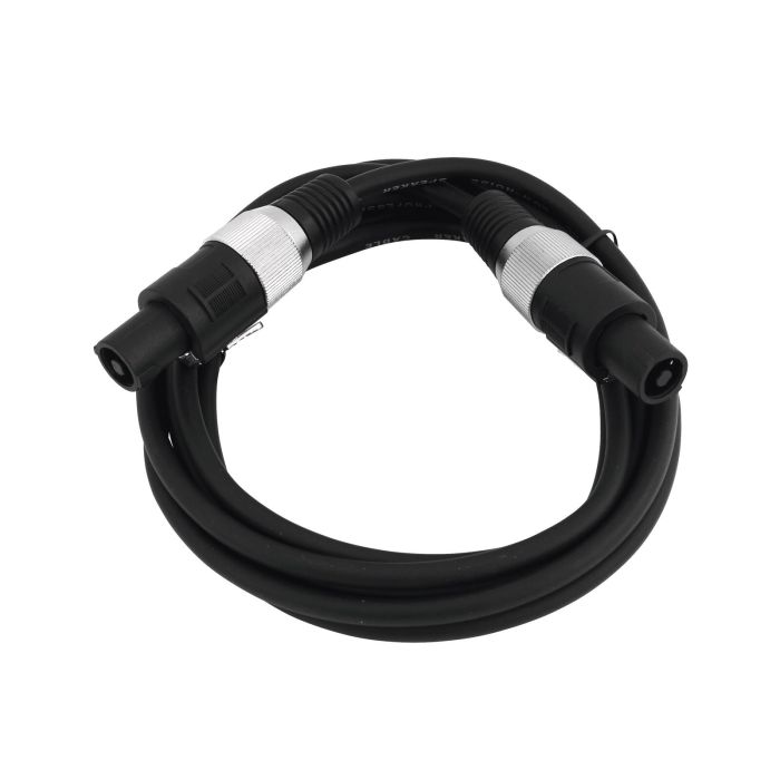 OMNITRONIC Speaker Cable SPEAKER 2x2.5 5m black