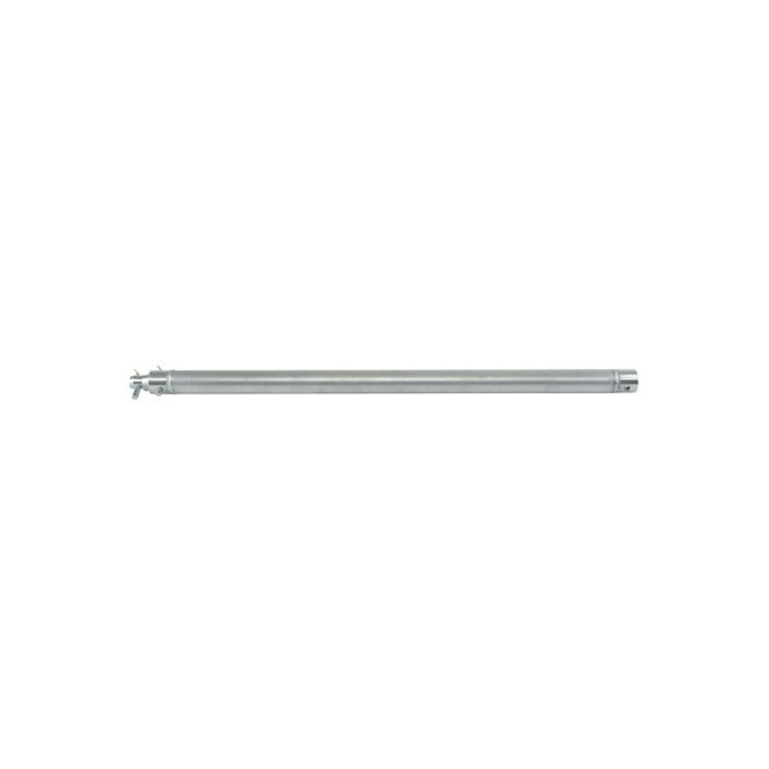 Milos Single Tube 50mm, 200 cm P-truss met vrouwelijke ontvangers