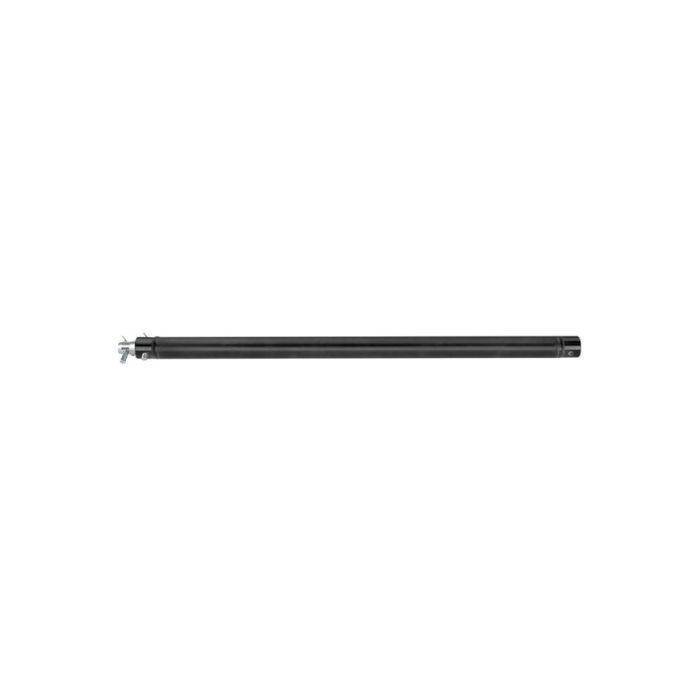 Milos TUBE B 1000 BLACK 100 cm P-truss met vrouwelijke ontvangers zwart