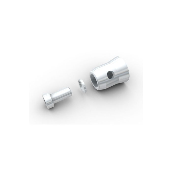 Milos Multicube Connector Male voor QTB - PQ30 met sluitring en M12x25 bout