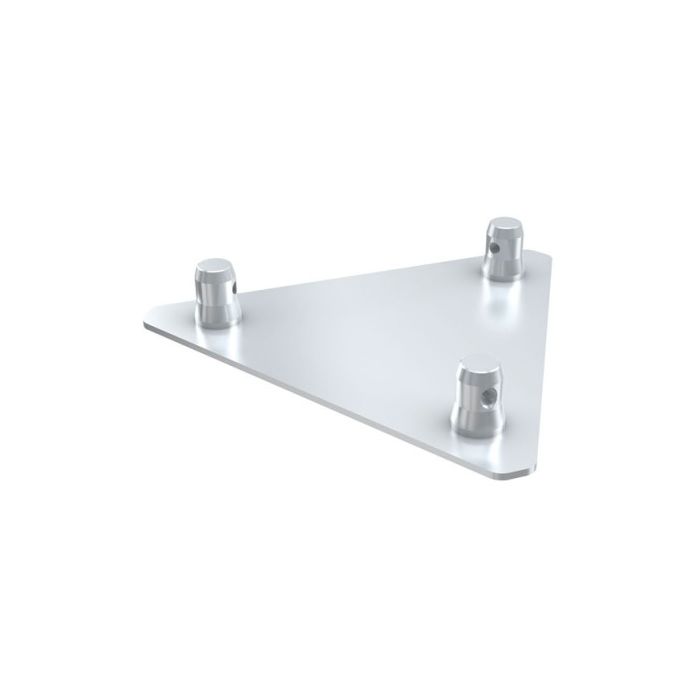 Milos BWPTC - PT30BP2 Driehoek Truss base plate male Pro-30 P Truss