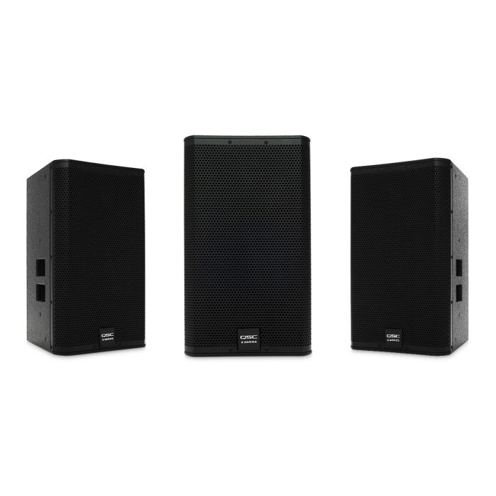 QSC E112 Passieve luidspreker ´LAASTSTE STUKS '
