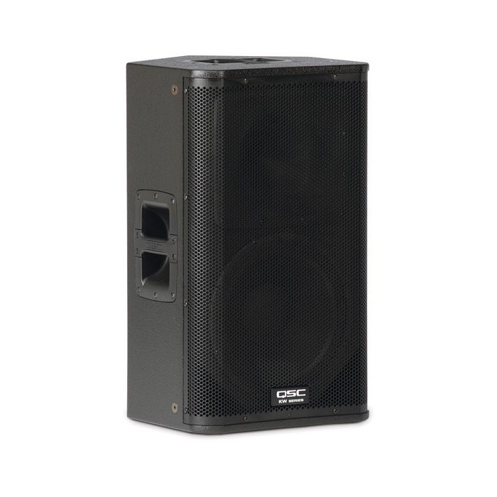 QSC KW122 - 2-way powered speaker, 500Wrms