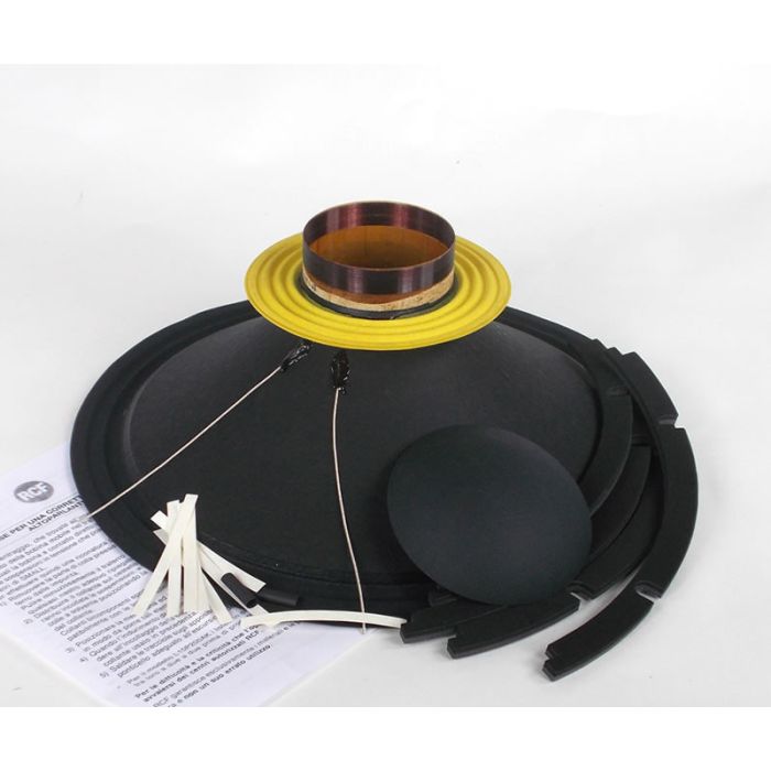 Recone kit voor RCF L18S801, 8 ohm Db gebruikt deze als RCF JLX24811