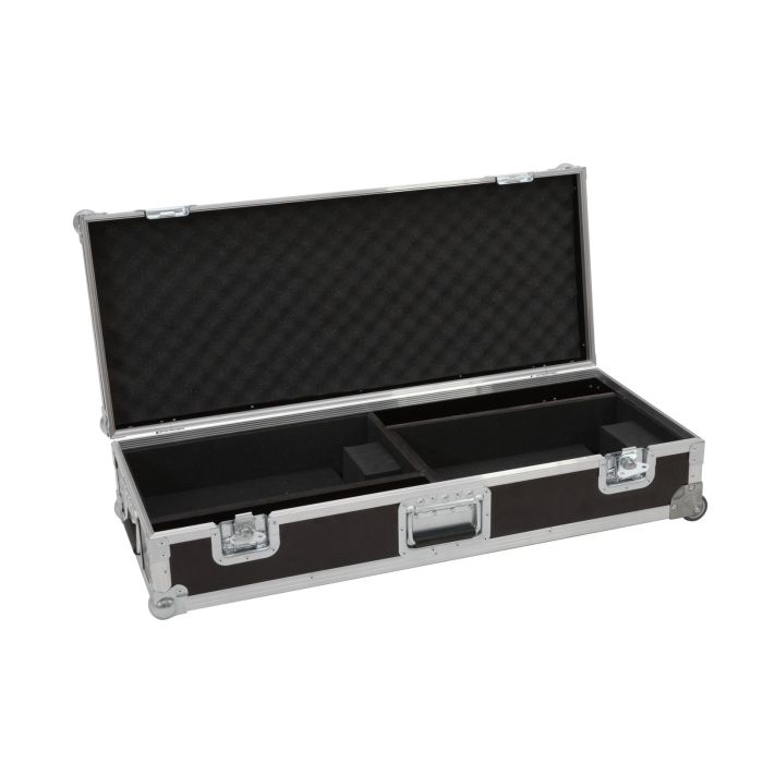 Features
Transport aid: With wheels
Made in Europe
Technical specifications
Maximum load: 25 kg
Material: Birch multiplex, 6,5 mm
Accessory compartment: 44 cm x 7 cm x 13 cm
Weight: 10,10 kg