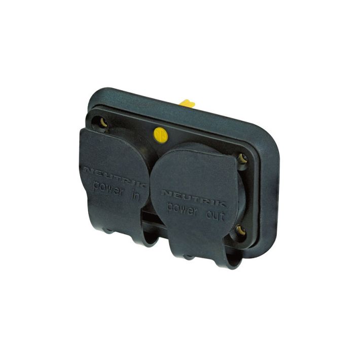 Neutrik Sealing Cover for PowerCon True1 chassis in/outlet connector