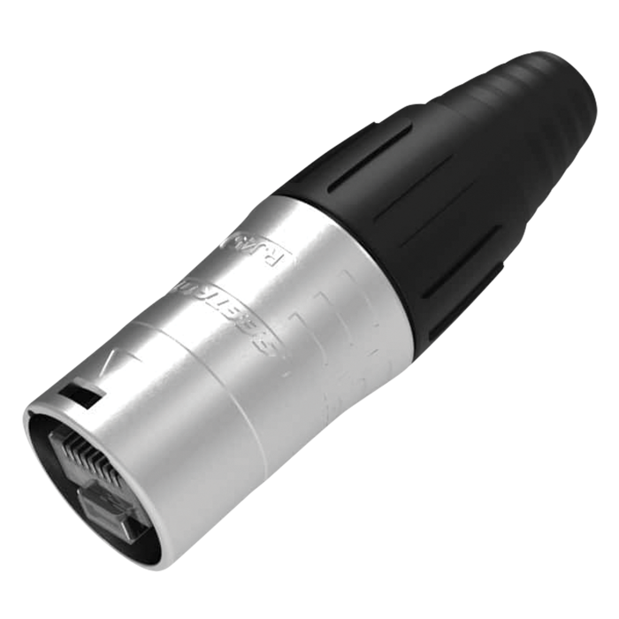 Seetronic SE8MC130LOD RJ45 Cable Carrier Verchroomde behuizing