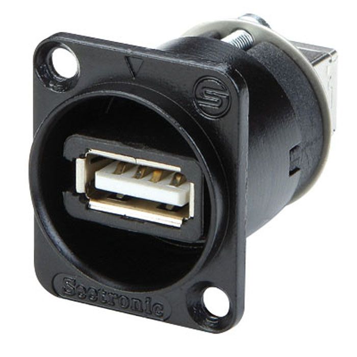 Seetronic USB Chassis Doorvoeradapter