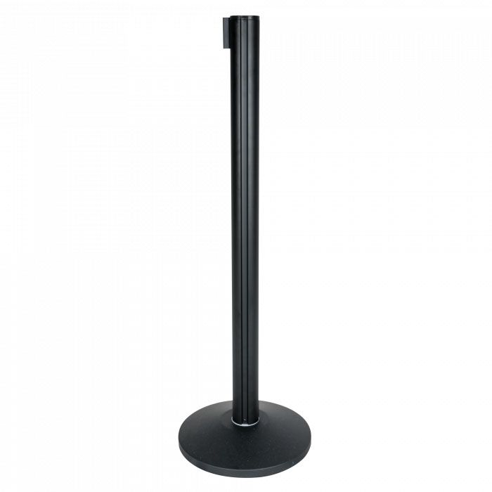 Showgear 2 m Adjustable Crowd Barrier PRO zwart