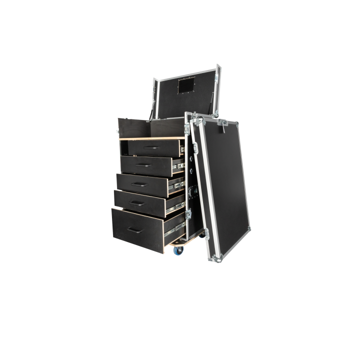 Showgear Drawer Case 2
With 5 drawers and 2 work surfaces