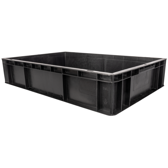 Showgear Euronorm Stapelbak Past in Showgear Storage Case 1 en 2 - 12 cm hoog