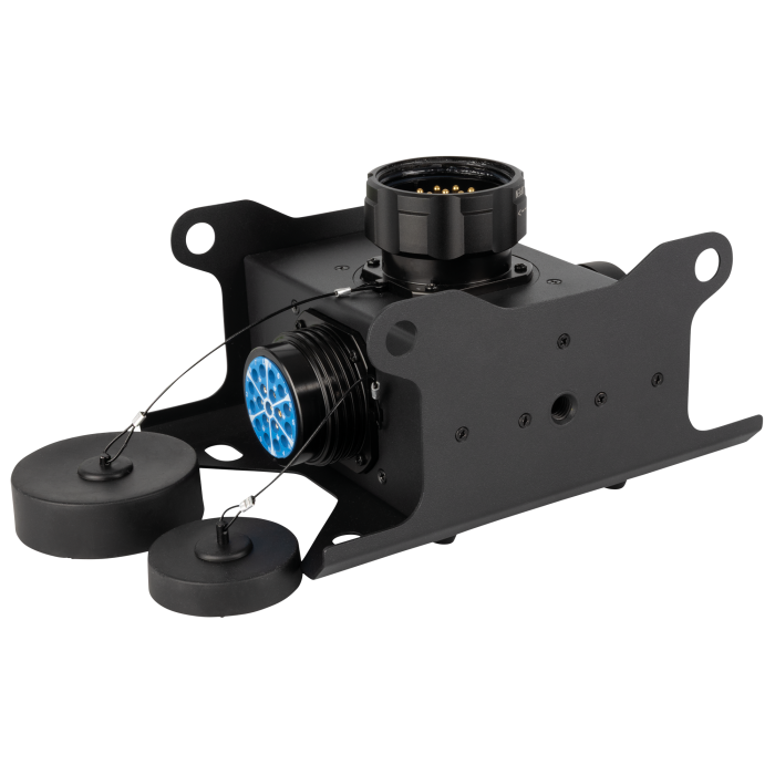 Showgear PowerCore Multipin S19 Y-Splitter Multipin S19 in naar 2x Multipin S19 out