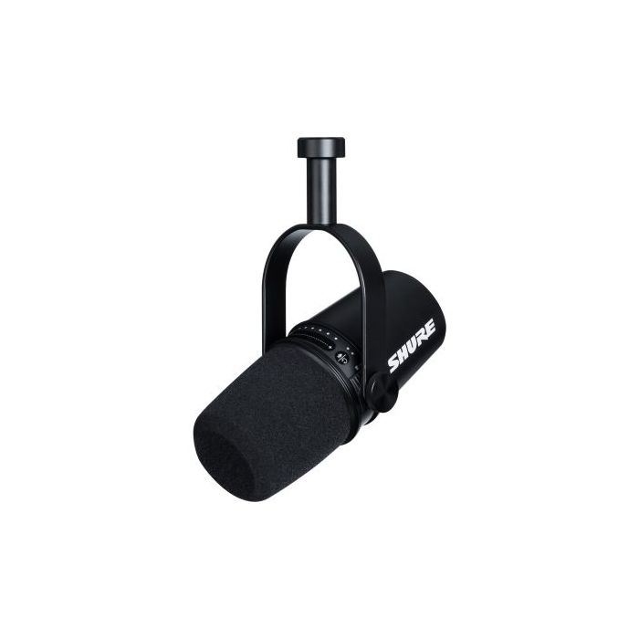 Shure Motiv MV7-K Podcast Microfoon Zwart