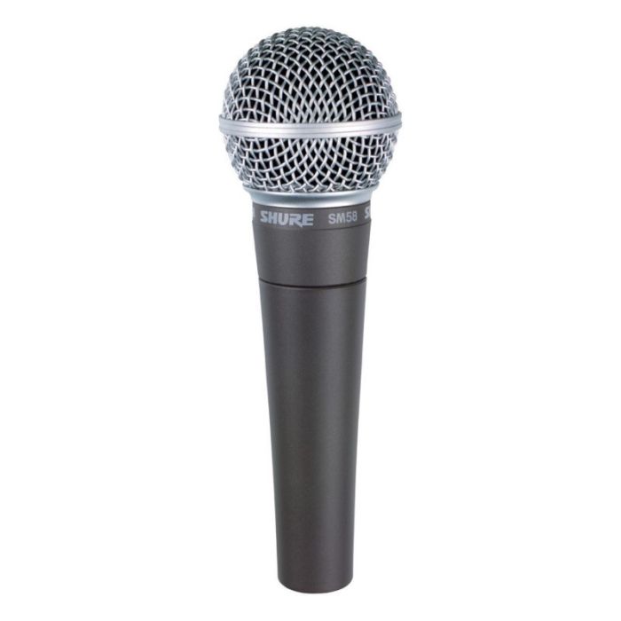 SHURE SM 58LC Microfoon DE STANDAARD Zangmicrofoon