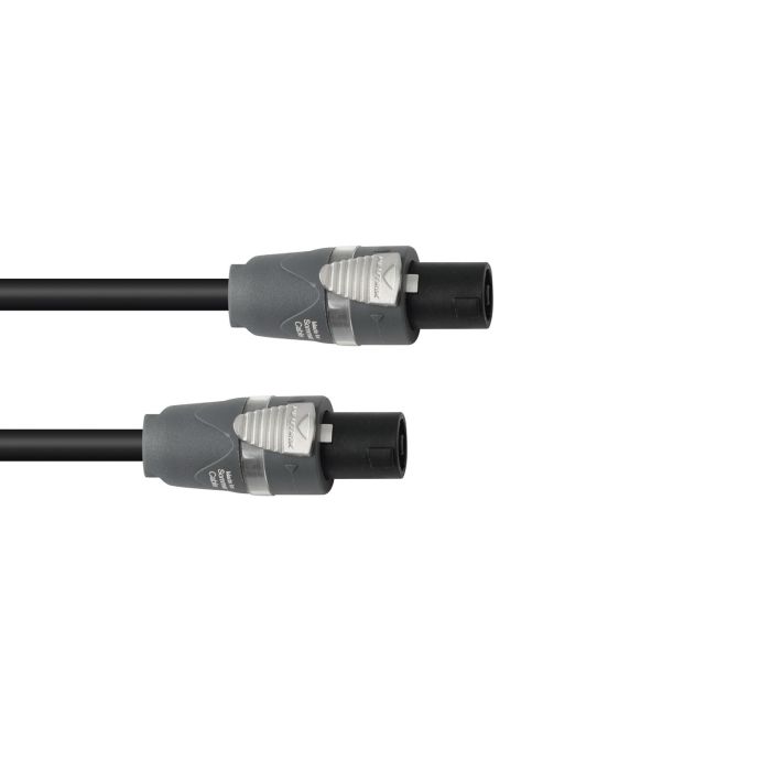 SOMMER CABLE Speaker cable Speakon 2x2.5 10m black