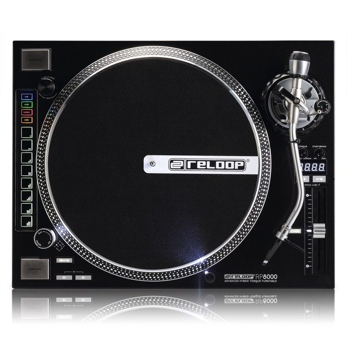 Reloop RP-8000 MK2 Geavanceerde Hybrid Torque draaitafel