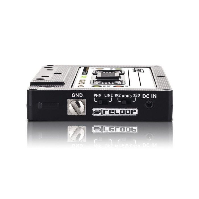 Reloop Tape Digitale USB-audiorecorder