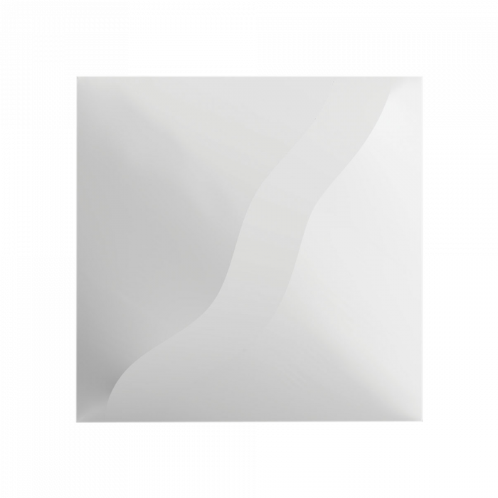 Wentex 3D Deco Panel Wave Voor 2 x Wentex SET Frame - A Module 50 x 100 cm