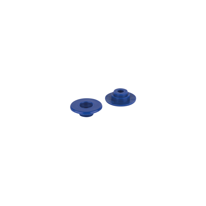 Wentex CURTFIX® Gekleurde Ringen voor Gordijnklem Set van 50 - Blauw