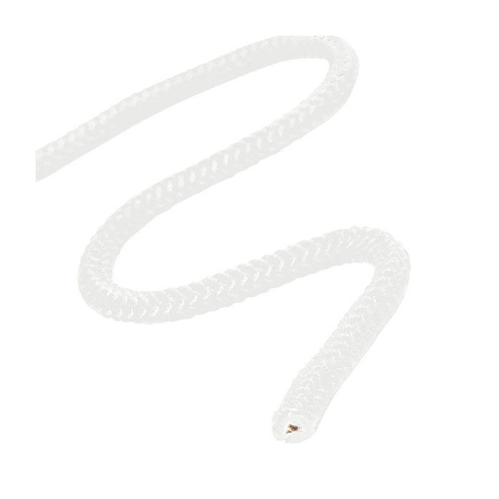 Wentex Eurotrack - Cord 8mm White 100m on spool
