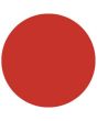 Showgear Colour Sheet 122 x 55 cm Vuurrood