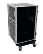 ROADINGER Rack Profi 18U 45cm with wheels