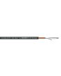 SOMMER CABLE Mikrofoonkabel 2x0,14 100m zwart SC-CICADA