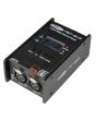 Showtec NET-2/3 Pocket 2 Channel Artnet node, 3p XLR