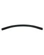Wentex Eurotrack - Rail - Curved - 1/4 circle Without splice, 50(r)cm, Black (powder coated)
